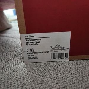 Mens vans 10.5 shoes